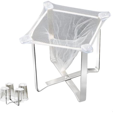Rangement sous Evier, Siphon Evier Cuisine, Organisateur Evier Cuisine, Pliable, Comprend 50 Filtres, Convient aux Êgouttoirs, aux Paniers à Fruits et Légumes et Aux Porte-gobelets (1/5)