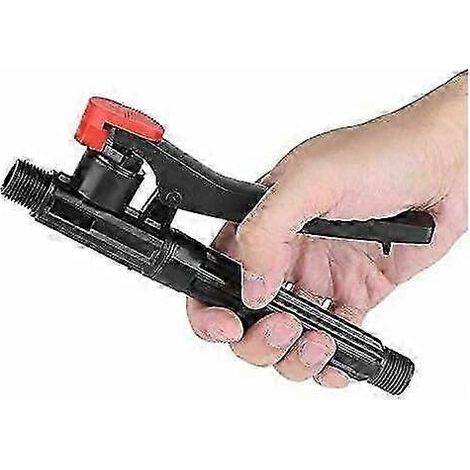2026 Spray Gun Handle for Lance Sprayer Garden Hose Sprayer Assembly Accessory for Garden Weeds Watering Trigger Sprayer Handle (1/3)