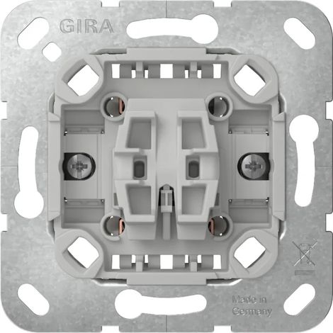 Interrupteur Gira 317600 robuste design élégant