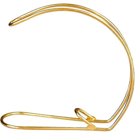 Porte-bouteilles à vin, support pour bouteilles de vin, présentoir décoratif pour mariages et événements, comptoir, salle à manger, banquet, artisanat, égouttoir à verres-gold 1 Layer