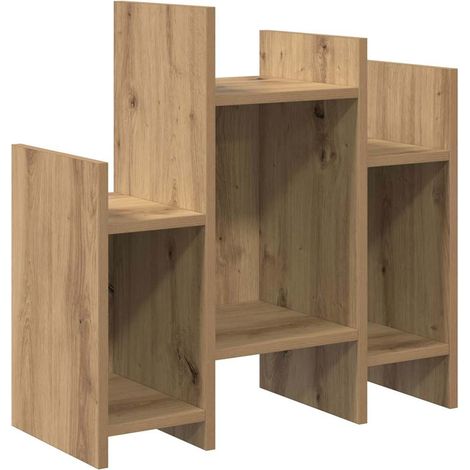 Maison Exclusive - Mobile laterale Rovere artigianale 60 x 26 x 60 cm