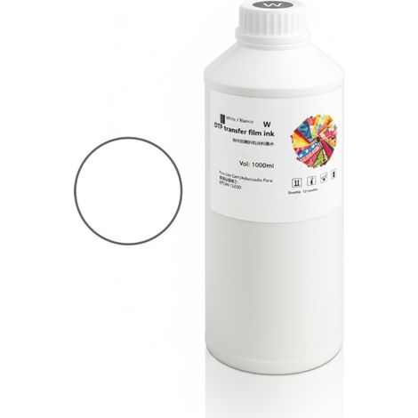 DTF-Weißtinte 1L – Hohe Qualität für DTF-Drucker (1/3)