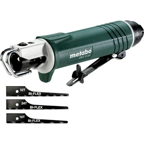 METABO Druckluft-Karosseriesäge DKS 10 Set (601560500) Kunststoffkoffer (1/3)