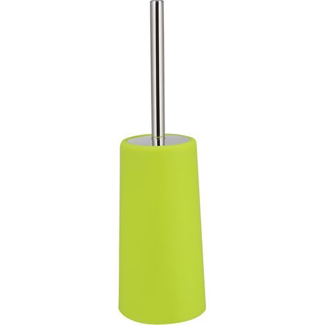 Stainless steel toilet brush holder set for bathroom, home or hotel, green (1/5)