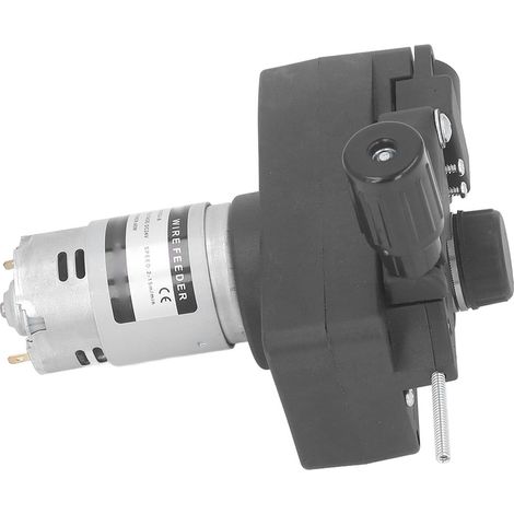 Dévidoir à Fil de Soudage Laiton ABS Silencieux 0,6 à 1,0 mm Moteur d'Alimentation DC24V pour Poste à Souder (1/5)