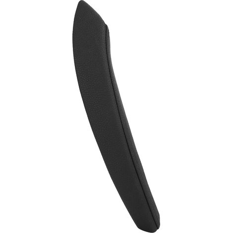 Garniture De Poignée Intérieure En Cuir Pour Porte Arrière Gauche Compatible Avec Bmw X5 E70 2006-2013 - Pièce Unique (1/5)