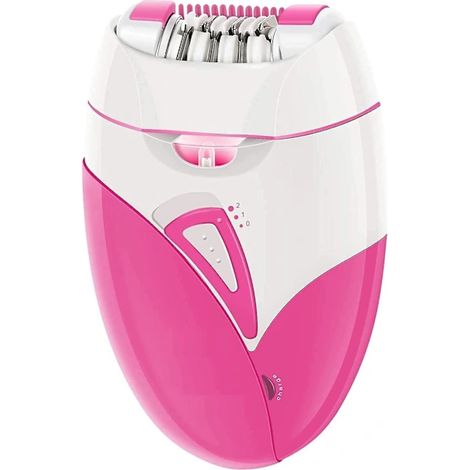 Épilateur électrique pour femmes avec lumière LED - épilateur sans fil pour les jambes, les bras et le visage des femmes[CO]-AquaForge (1/4)