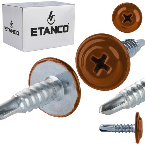 Conectores de montaje GM-B 4,2x16 mm RAL 8004 (1/5)