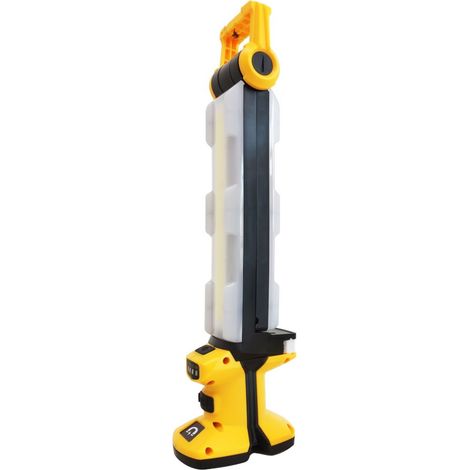 Jandei - Linterna de trabajo led COB 30W plegable multifuncional recargable