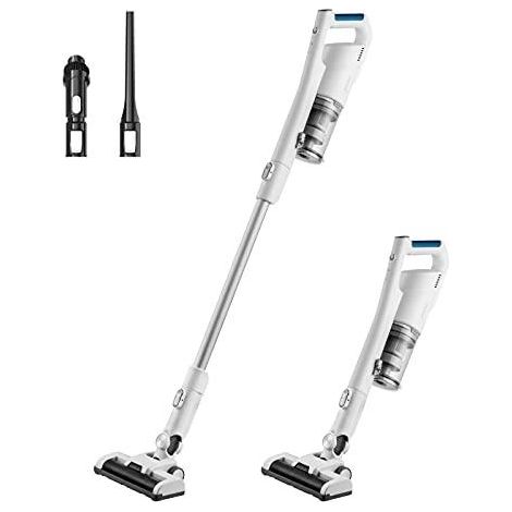 Midea MCS2021WB Aspirateur sans sac blanc 150 W