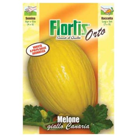 Melone Giallo Canaria