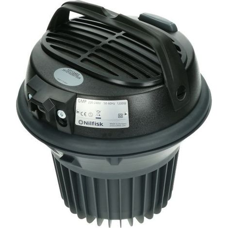 Moteur complet pour aspirateur 12112453 – 1200 W 240 V – Remplacement pour Nilfisk – Aspiration efficace et fiable