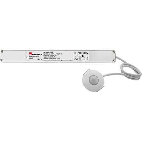 PD9N-M-DACO DALI-2 mini détecteur de présence, contrôleur d'appli DALI LUXOMAT 93470