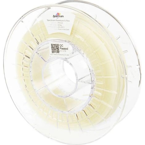 [NEUWERTIG] B-Ware Spectrum Filament Druckmaterial Flexibles Filament Glow S Flex 98 A 1.75mm