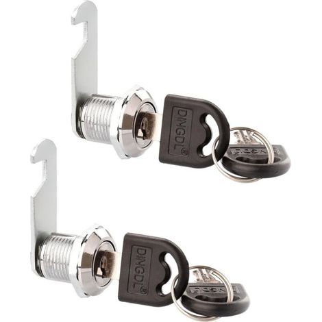 Verrou d'armoire de classement, serrures de tiroir, serrures de rangement pour camping-car, serrures de boîte à outils (20 mm) (1/5)