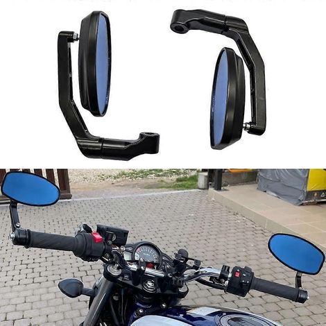 Rétroviseurs universels pour moto, rétroviseurs latéraux réglables, ensemble pour FGJ-037-B (1/4)
