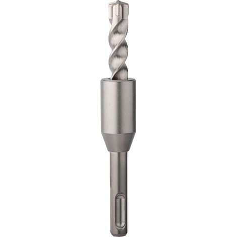 Foret 3 taillants SDS+ avec butée D. 15 x Lt. 54 mm pour douille M12 x 50 mm - DIAGER - 108D15L0054 (1/2)