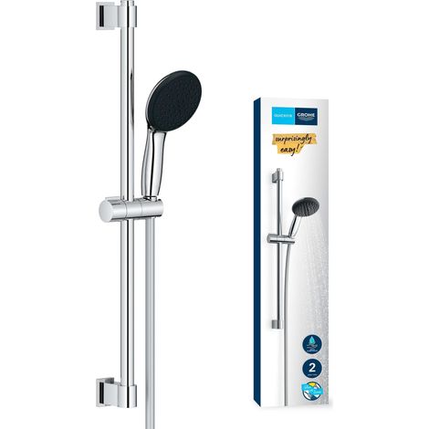 Grohe Vitalio Start - Set doccetta, asta e flessibile, 2 getti, cromo 2794810E (1/5)