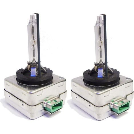 Lamps au xénon, D3S 6000K, paquet de 2, argent (1/3)