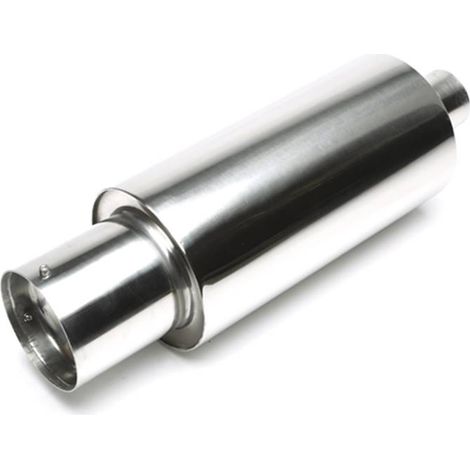 Silencieux arrière sport universel inox TA Technix 110 / 40mm rond-27480587
