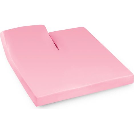 Drap housse relaxation uni coton ALTO - TR Tête relevable uniquement 2x90x220 cm