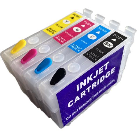 Kompatibel mit Epson US- und europäischen Modellen: 212XL, 232XL, 604XL, 503XL, 502XL, 603XL, 702 (Keine). (1/4)