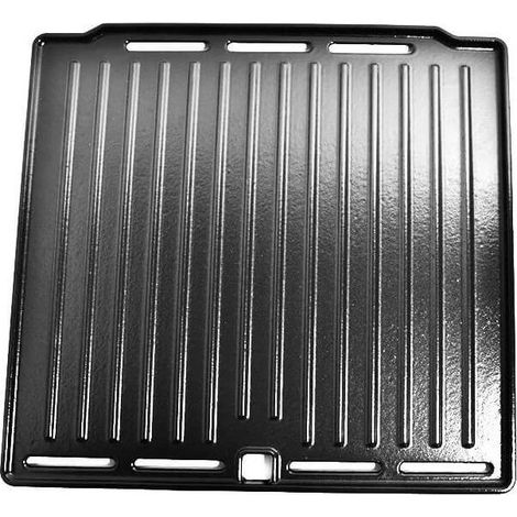 Campingaz 2189025 Piastra in Ghisa Opaca per Barbecue Select 4 EXSD 40x38 cm