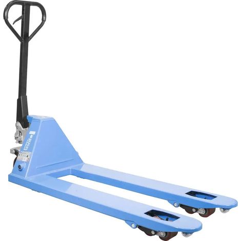 Güde Hubwagen Gabelhubwagen Palettenwagen GHW 2500-115 PU Tragkraft: max 2500 kg