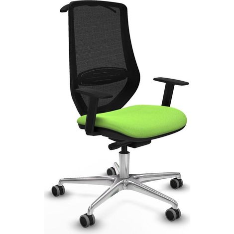Piqueras y Crespo D086G0H Silla de Oficina Pistacho Ergonómica