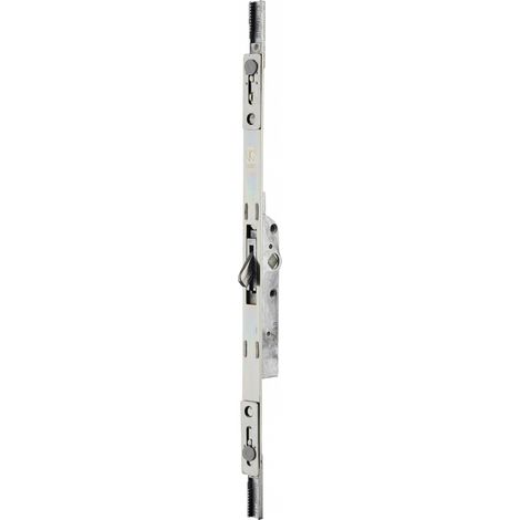 Crémone ouvrant à la française Unijet à panneton pour fenêtre bois – Verrouillage à trois points – Acier FerGuard® – H. 270mm, axe 15mm – Ferco By Thirard - G-20396-00-0-1 (1/3)