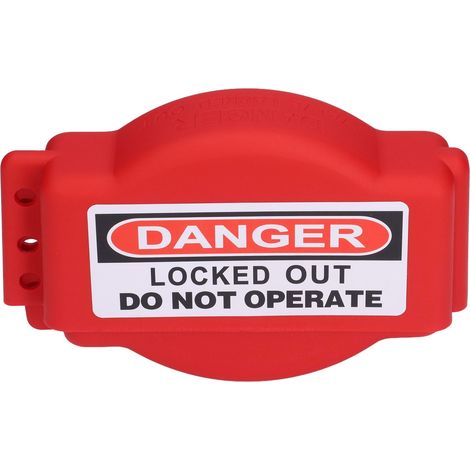 Ventilsperre, einstellbare Sperrvorrichtung, ABS-Schutzzubehör für Handräder von 25 mm bis 165 mm (1/5)