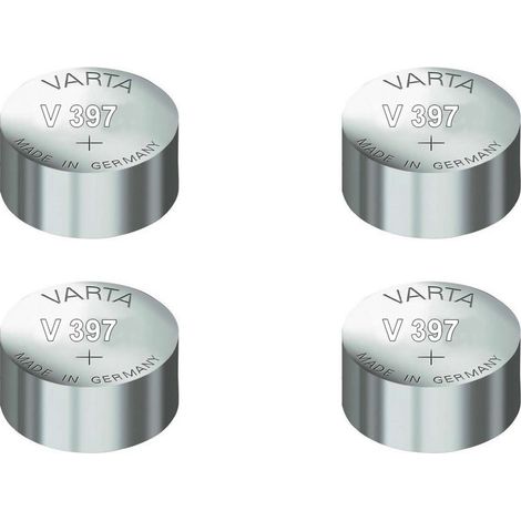 .4 Piles varta 397 SR726SW.