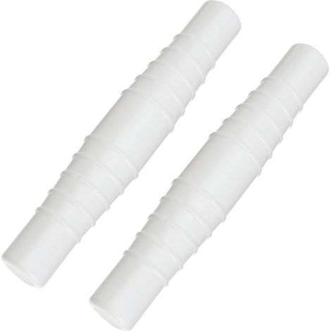 Lot de 2-Multifonction connecteur de tuyau de piscine adapté aux adaptateurs de tuyau de piscine de 31/32/34/36/38mm pour tuyaux piscine hors sol, pompe de filtration, séparateurs et piscine (1/5)