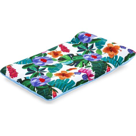 Materasso gonfiabile Bestway Blissful Drifter XL in gomma e tessuto, 200 x 129 cm (1/4)
