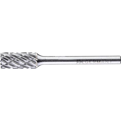 PFERD TOOLS Hartmetall Hochleistungsfrässtift ALLROUND Zylinder ZYAS stirnverzahnt Ø06x16mm Schaft-Ø 3 mm universal grob (1/3)