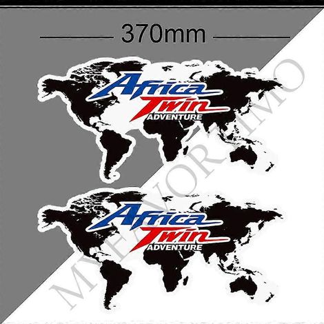 Housse de coffre, protection de réservoir pour Honda Africa Twin CRF1000L, CRF 1000, CRF 1100L, kit d'autocollants sports d'aventure - Africa Twin13 (1/5)