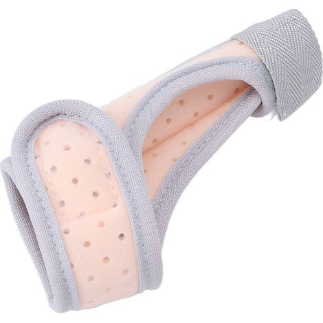 Attelle de pouce pour enfant - Léger, ajustable et confortable - Réduction de la douleur - Taille XS (1/5)