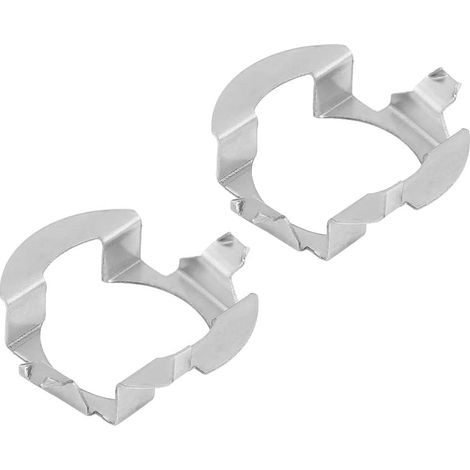 1 Paire De Supports D'adaptateur De Phare LED H7 H7 Supports D'adaptateur H7 Retainers Clik Socket Base Remplacement pour Mercedes Classe B Opel (1/5)