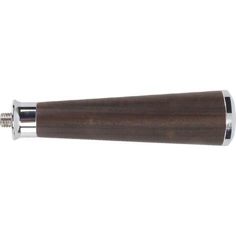 Poignée de rechange pour filtre à café M10, base en acier, poignée en bois pour machine à café avec boucle (1/5)