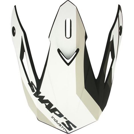Casquette S818 White Black