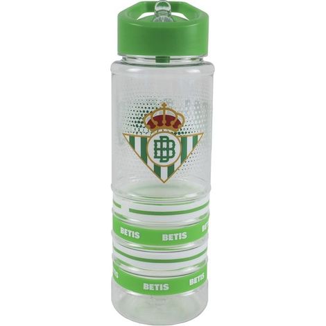 BOTELLA CON 4 PULSERAS SILICONA 700ML BETIS BALOMPIE