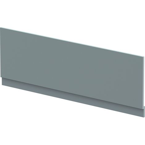 Nuie Matt Coastal Grey 1700mm Bath Front Panel - MPC2305