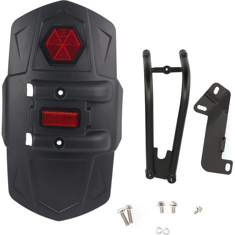 Hochfester hinterer Motorradkotflügel, Spritzschutz, langlebige Radabdeckung als Zubehör. (1/5)