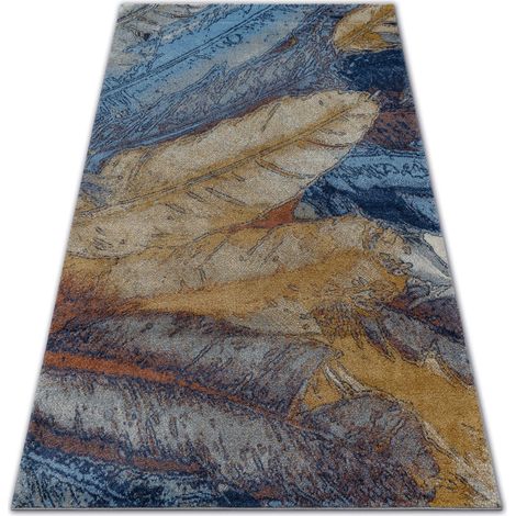 Felpudo MÁLAGA marrón 7058 80 cm brown 80x170 cm (1/5)