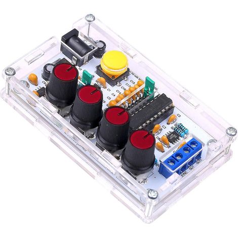 MAX038 Signal Generator DIY Kit 1Hz~20MHz Function Generator High-speed op-amp Generator Sine/Triang (1/5)