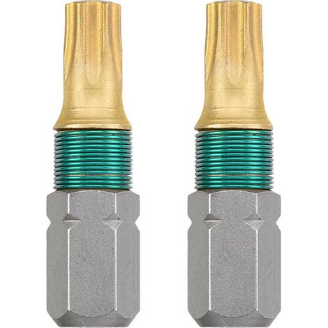 kwb 124230 Inserto Esagonale T 30 Acciaio 2 pz. (1/3)