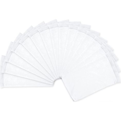 Chaussettes filtrantes pour skimmer de piscine, sac microfiltrant pour accessoires de piscine enterrée et hors sol, protège-panier en maille ultrafine réutilisable et lavable pour skimmer. (1/5)