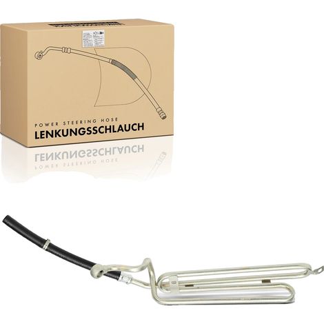 Tuyau hydraulique, matériau en caoutchouc, longueur 85 cm, diamètre 1,5 cm, compatible avec les véhicules européens (1990-2000), pour conduite à gauche (1/5)