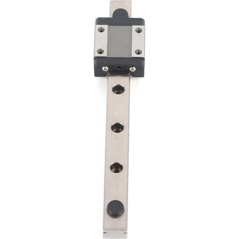 Guide linéaire de haute précision, stable et robuste, léger et compact, coulisseau pour projet CNC DIY, 150mm (1/5)