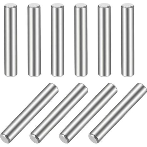 20Pcs 5mm x 40mm Goupille 304 INOX Acier Chevilles Support Étagères Argenté (1/3)